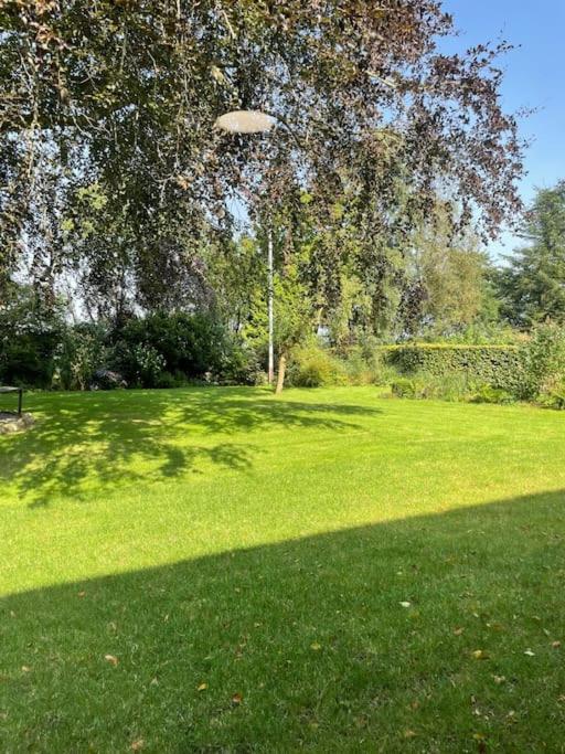 Zahrada ubytování Wohnung in Salling