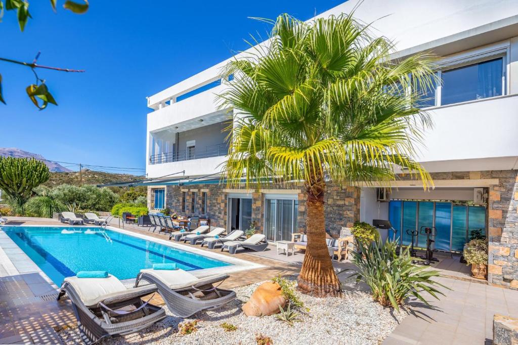 Πισίνα στο ή κοντά στο Villa Friends with private pool