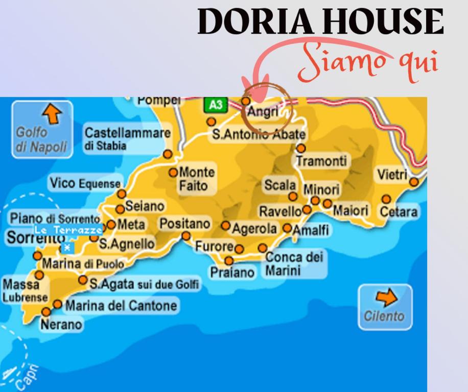 Fotografie z fotogalerie ubytování Doria House v destinaci Angri
