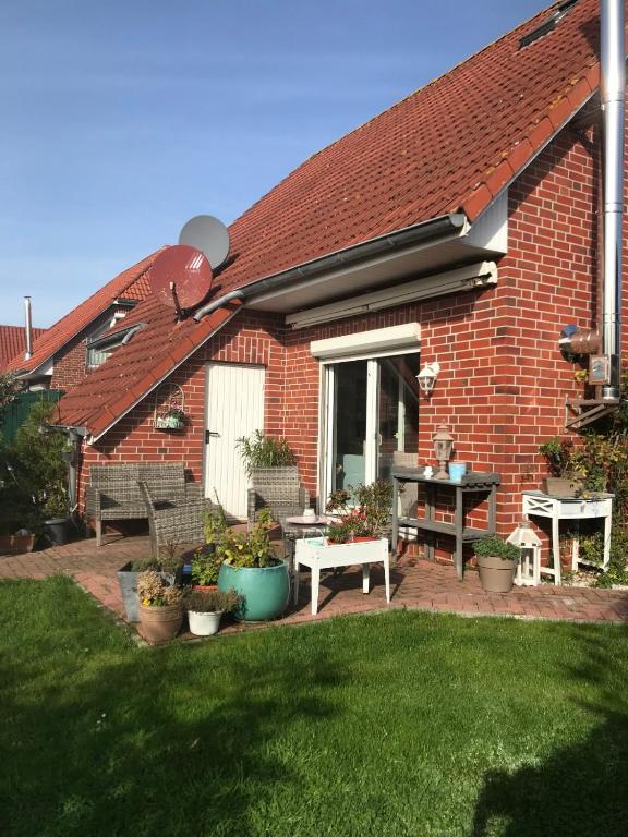 Zahrada ubytování Ferienhaus Eric