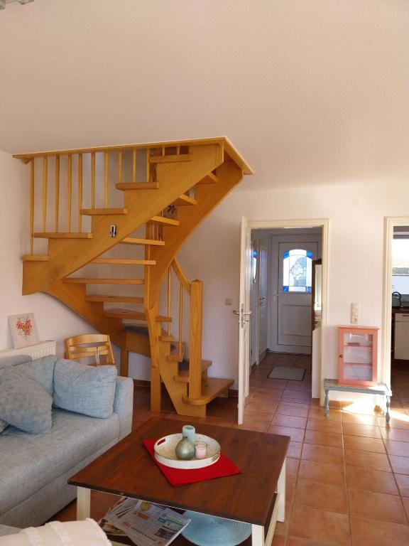 Posezení v ubytování Ferienhaus Eric
