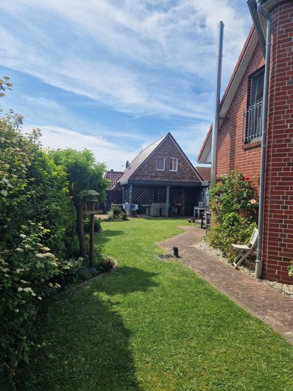 Zahrada ubytování Ferienhaus Eric