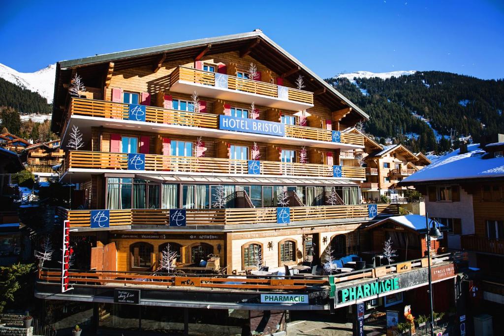 Hotel Bristol Verbier