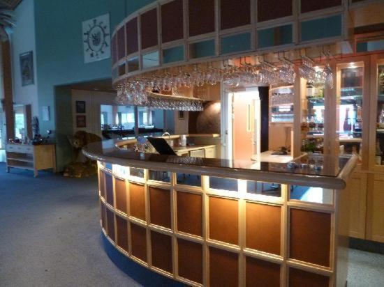 Lounge nebo bar v ubytování Hotel Jokkmokk