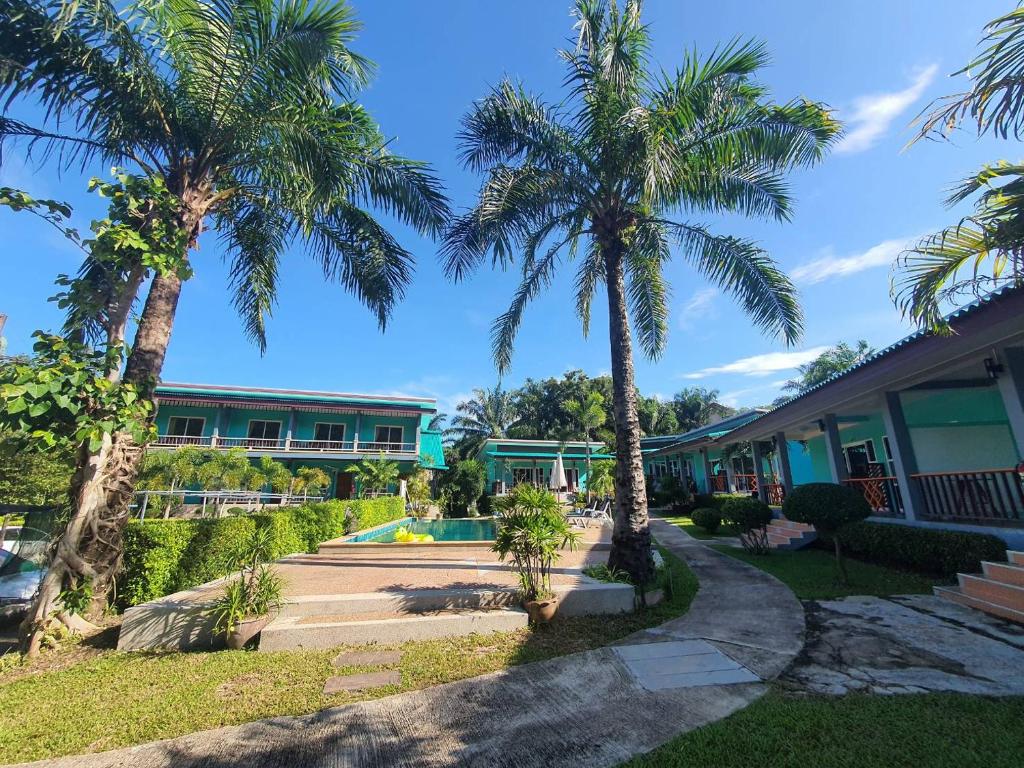 Zahrada ubytování Tum Mai Kaew Lanta Resort