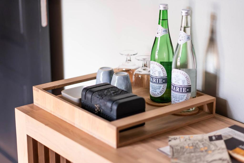Nápoje v ubytování Hotel Abdij Dokkum