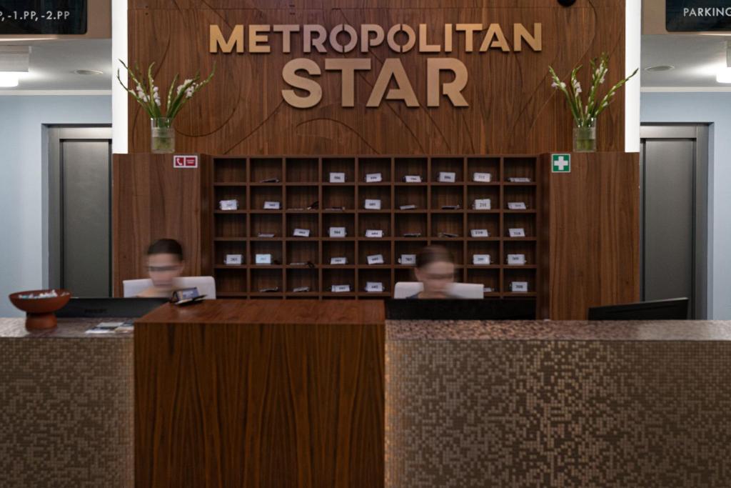 Hosté ubytování Metropolitan Star Apart Hotel