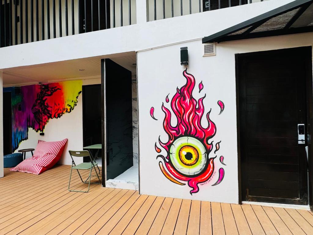 Fotografie z fotogalerie ubytování Samui Beach Hostel v destinaci Nathon Bay
