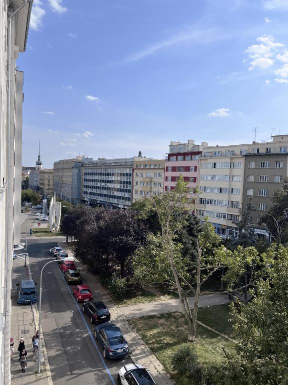 Okolí apartmánu