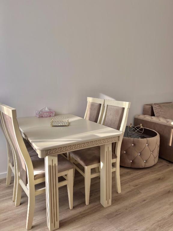 Posezení v ubytování Apartmán Queen