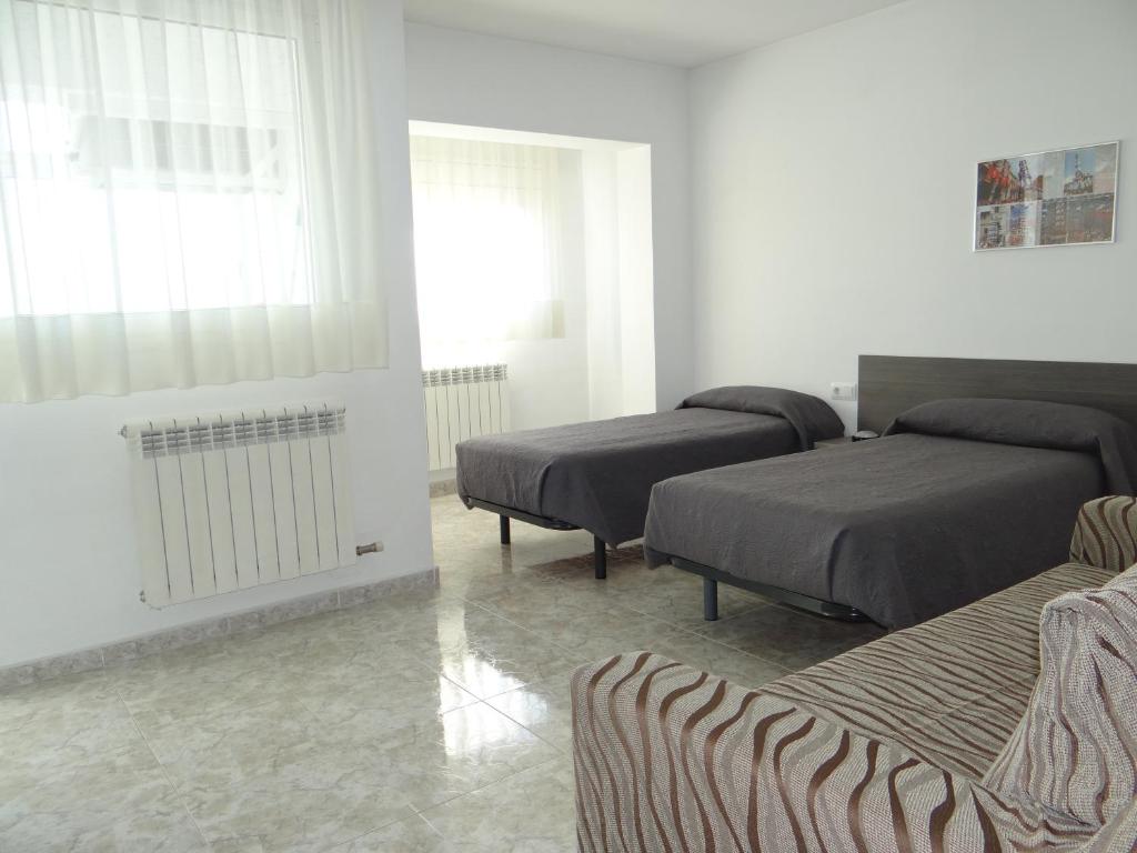 Posezení v ubytování Manresa Apartamentos Turísticos