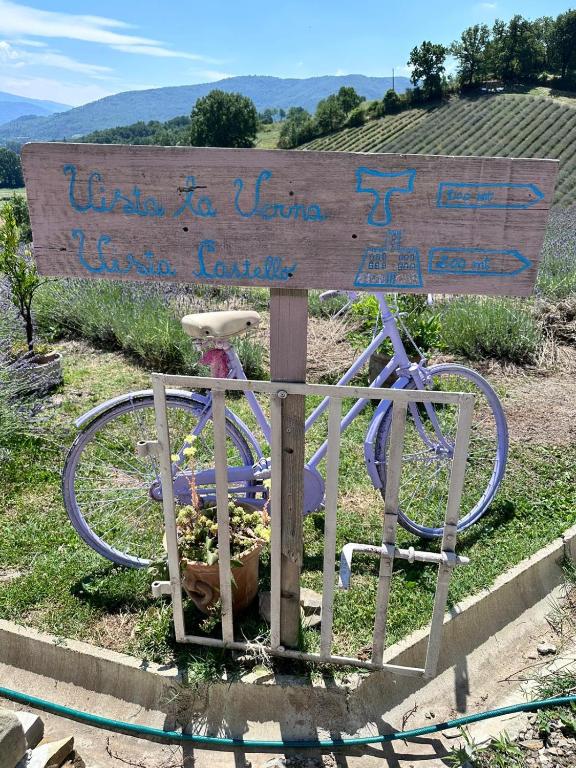 Jízda na kole v ubytování La Lavandula nebo okolí