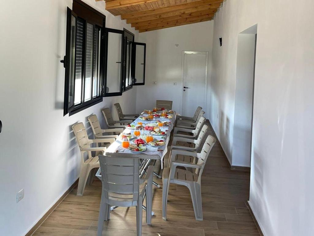 Posezení v ubytování Guesthouse Aurel