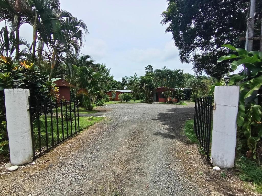 Zahrada ubytování Posada Rural Río Celeste