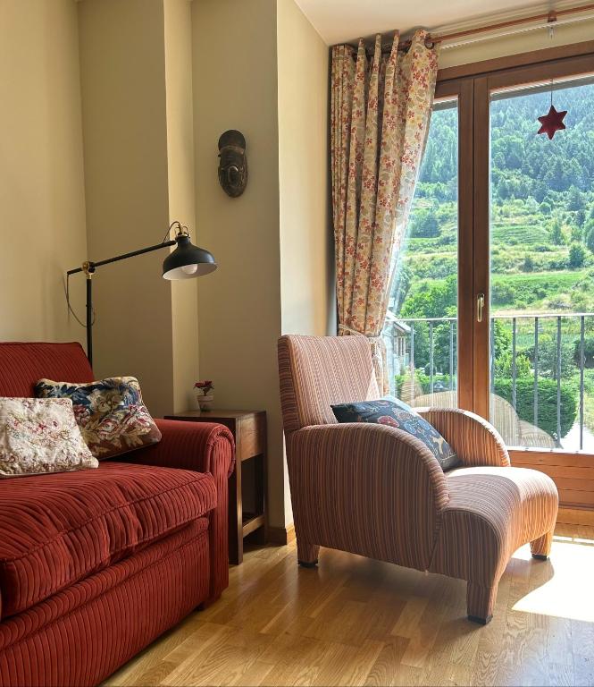 Posezení v ubytování Sallent de Gállego - Formigal - Pirineos Sur
