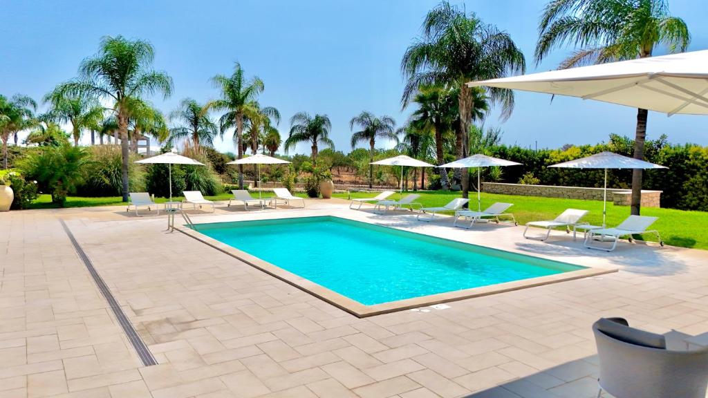 Bazén v ubytování Casa Magnolia - Villa TerraFORTE nebo v jeho okolí