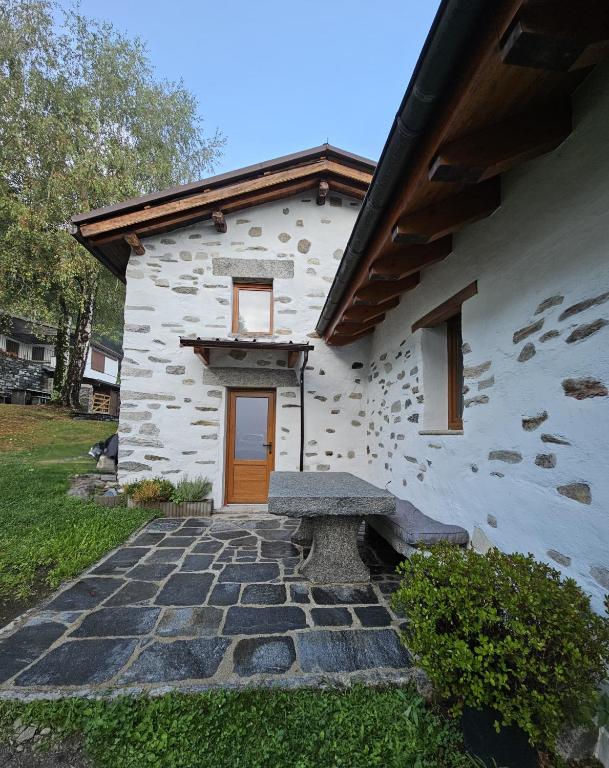 Budova, kde se apartmán nachází