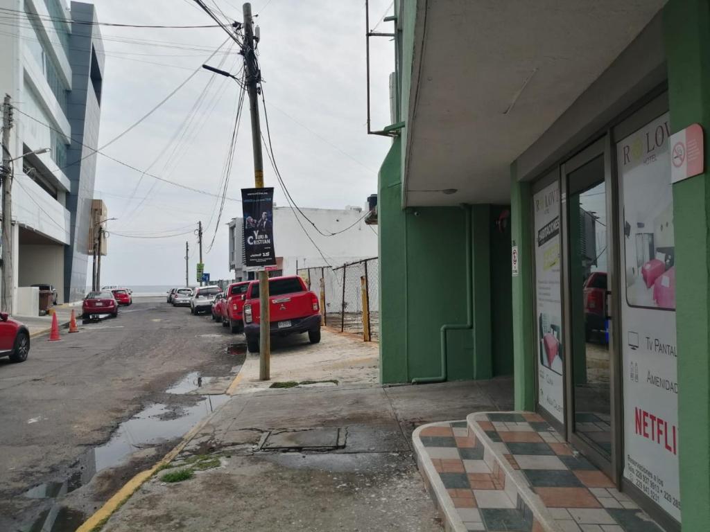 Okolí hotelu