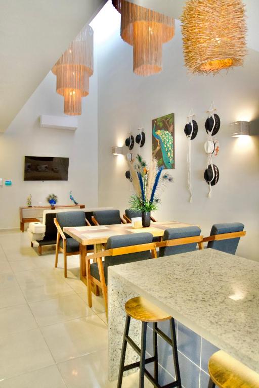Gallery image of Casa pavo real 350 MBS in Mérida