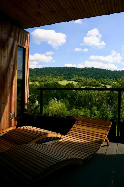 Příroda nedaleko apartmánu