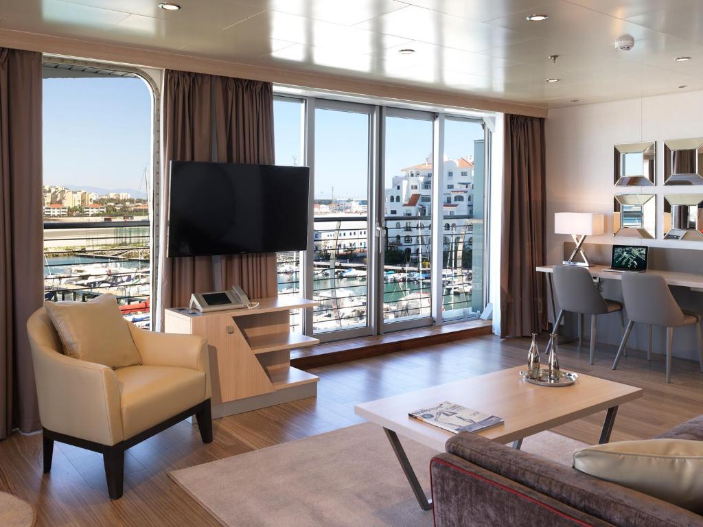 Sunborn Gibraltar - Penthouse Suite