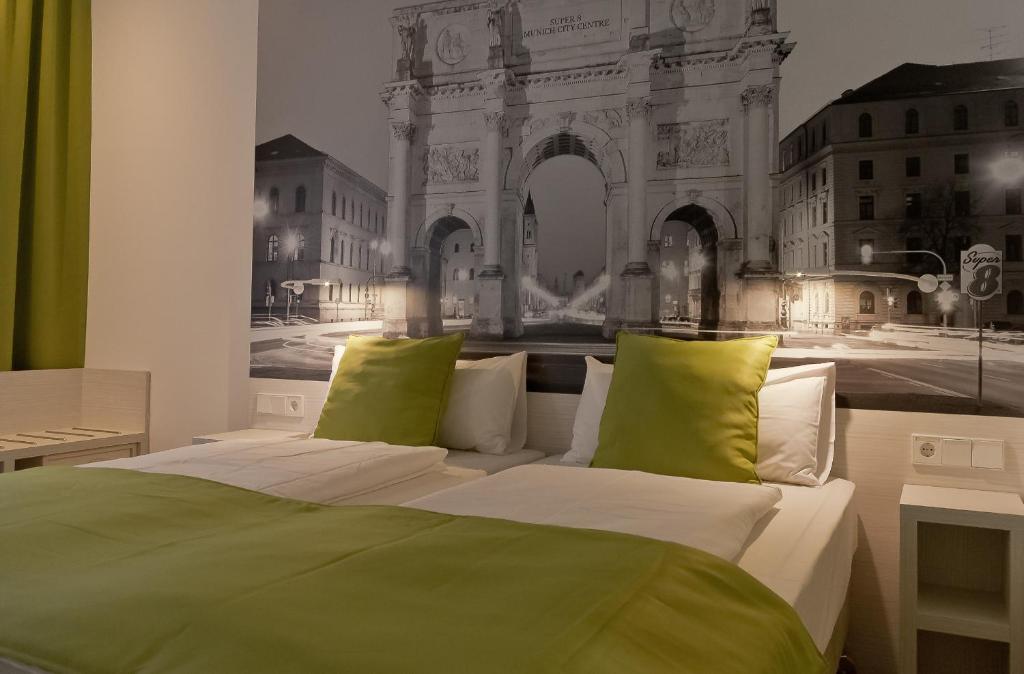 Super 8 by Wyndham Munich City North - Resim 29
