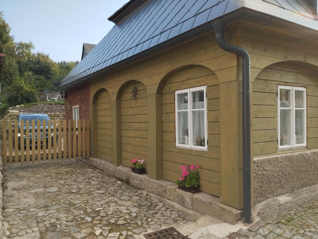 Budova, kde se the country house nachází