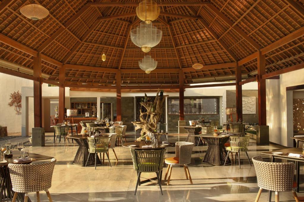 Restaurace v ubytování Cicada Resort Bali Ubud, Autograph Collection