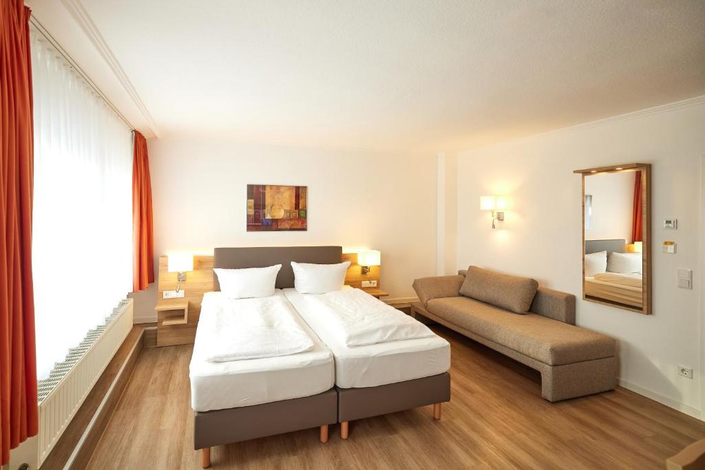 Hotel Restaurant Stegemann - 双人间