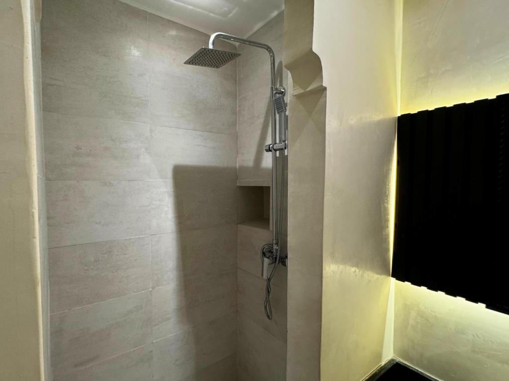 Koupelna v ubytování Riad Casa Lalla