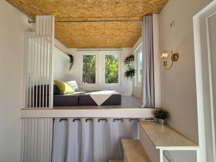 Fotografie z fotogalerie ubytování Cozy tiny house - Where the Sea meets the Florest v destinaci São João das Lampas