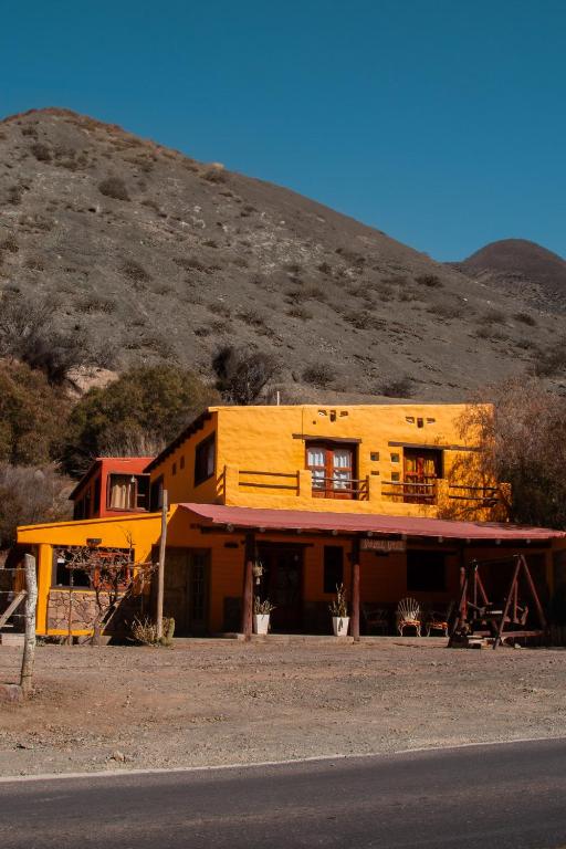 Paisatge natural a prop de la fonda