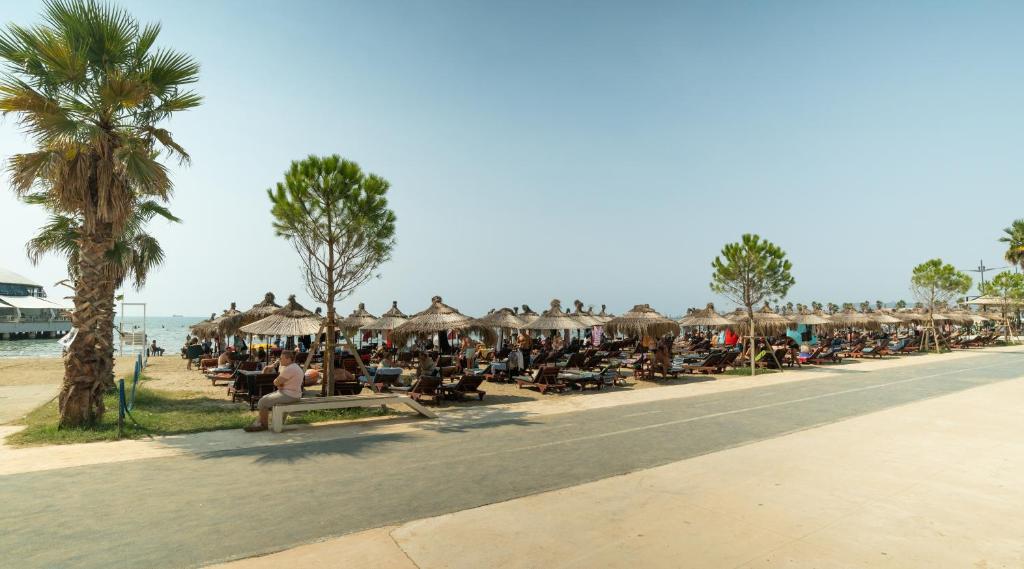 Majutusasutuse Albora's Seaside Apartment külastajad