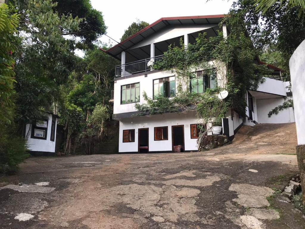 Budova, kde se hodinový hotel nachází