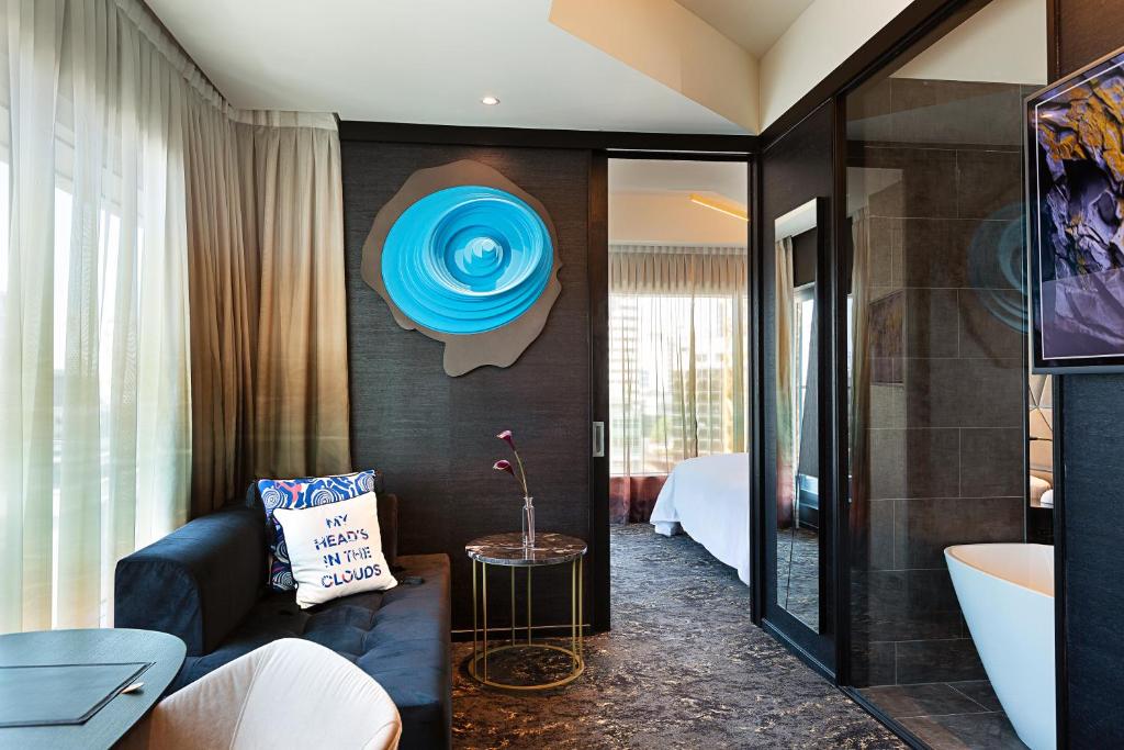 SO/ Auckland - Loft King Suite Avec Accès De Signature De Club