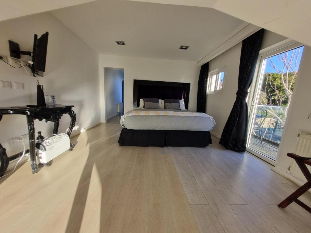Postel nebo postele na pokoji v ubytování Winery Hotel Boutique