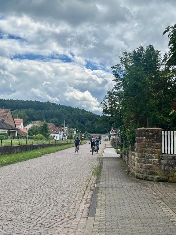 Příroda nedaleko apartmánu