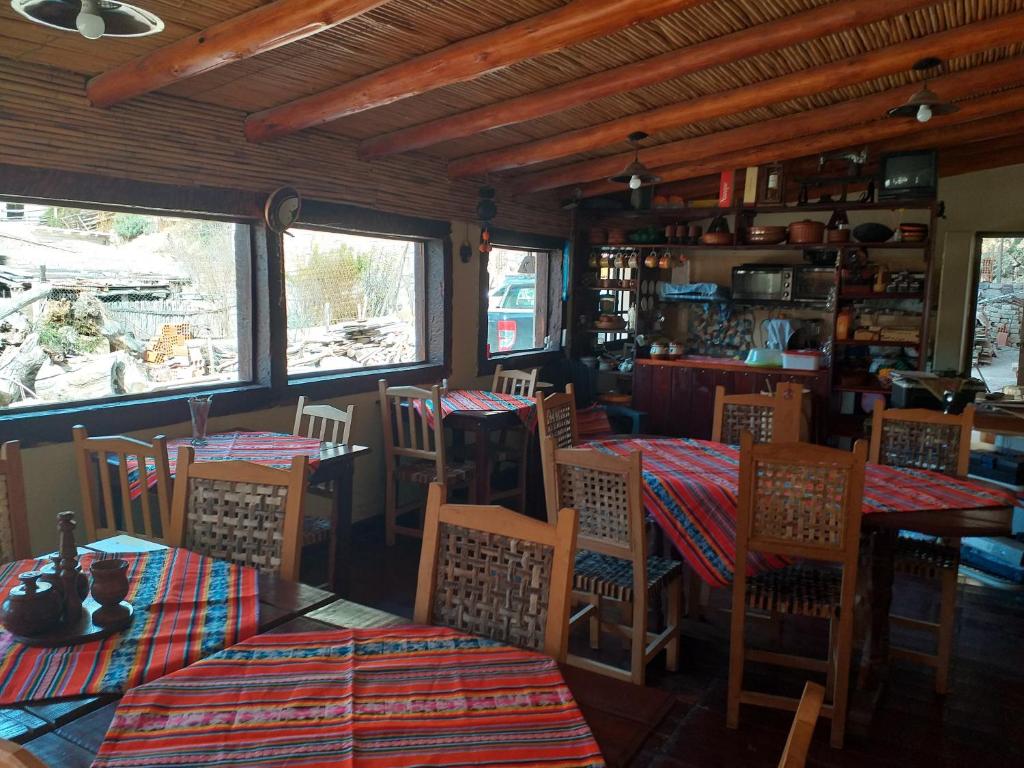 Restaurace v ubytování Mai Jaii