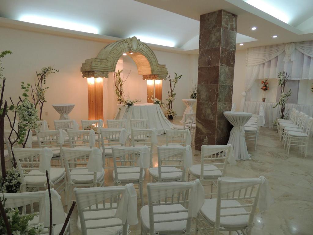 Posezení v ubytování Hotel Ziami