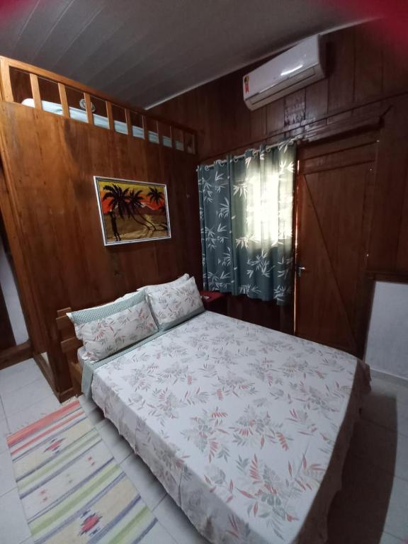 Postel nebo postele na pokoji v ubytování Pousada Cantuá