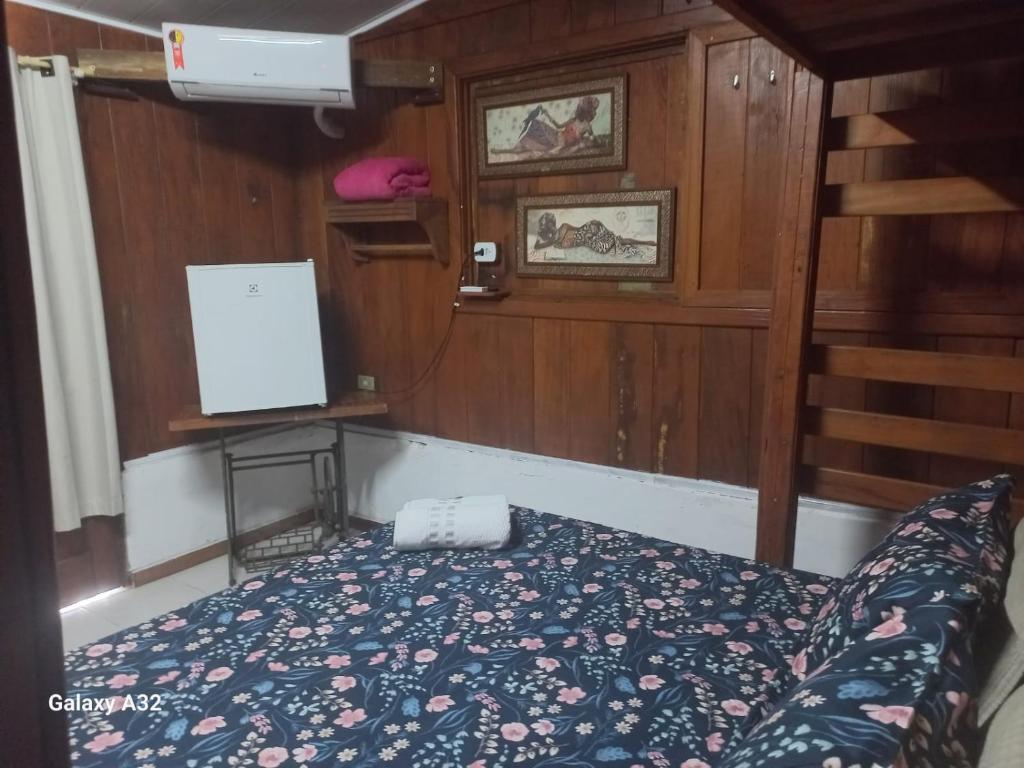 Postel nebo postele na pokoji v ubytování Pousada Cantuá