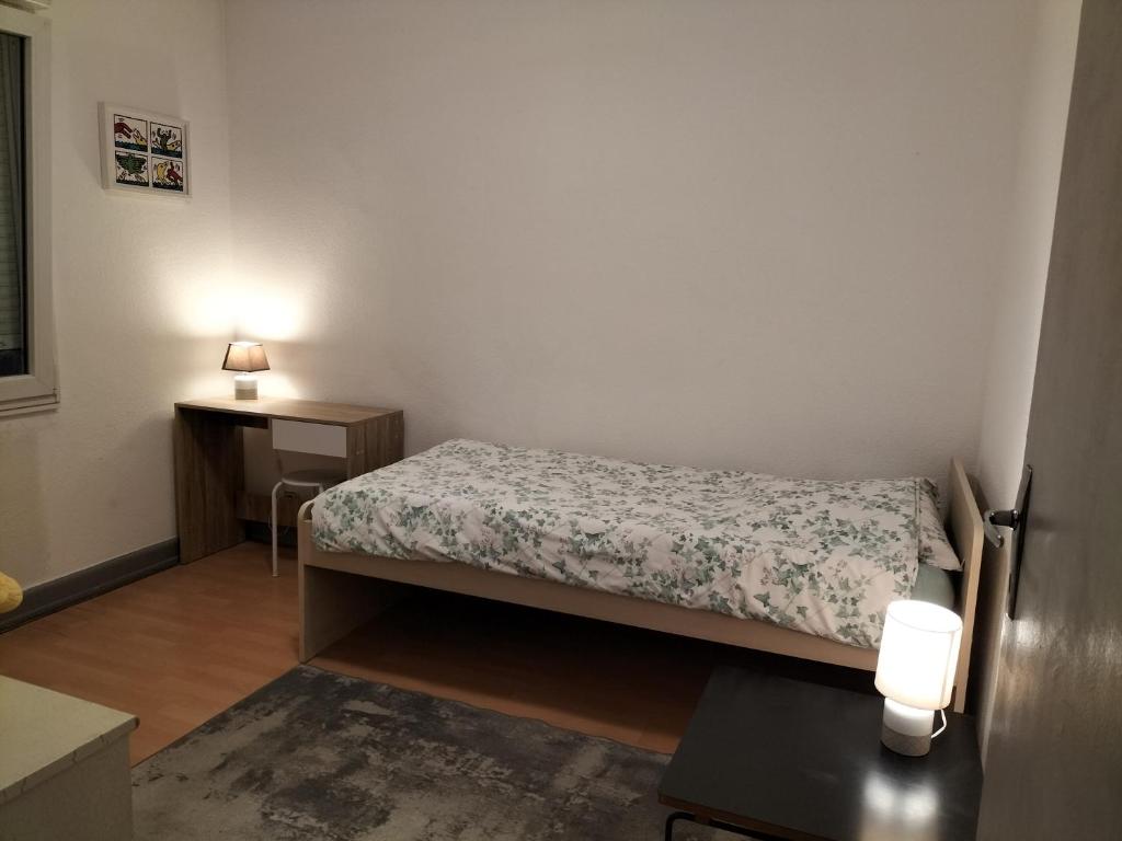 Postel nebo postele na pokoji v ubytování Montoit