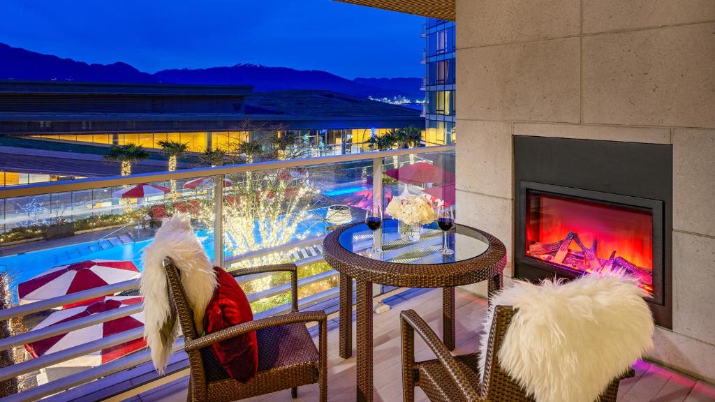 Hotels in Vancouver