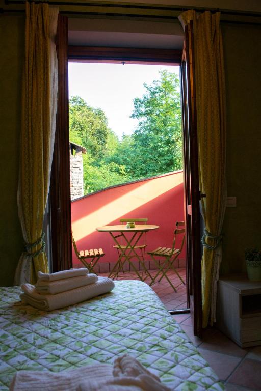 Balkón nebo terasa v ubytování Casa di Nina