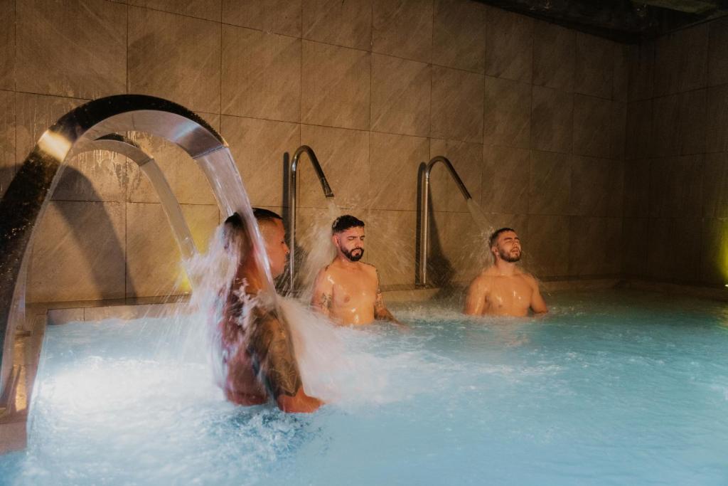 Hosté ubytování Viajero Bogotá Hostel & Spa
