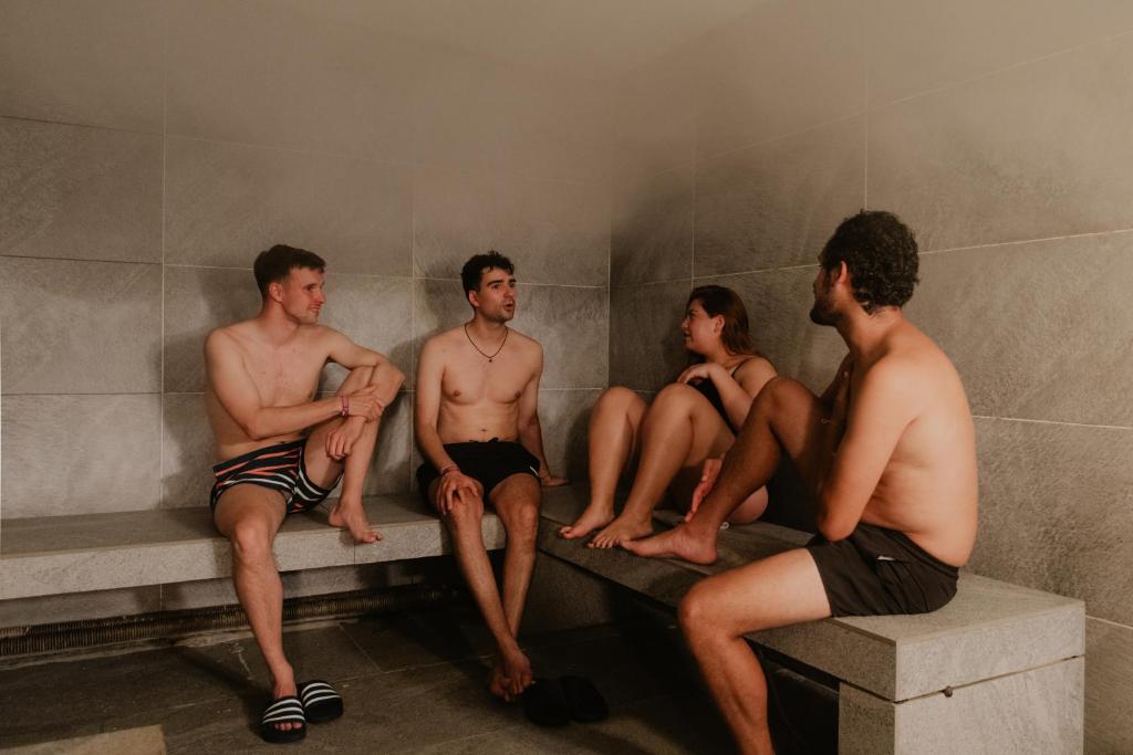 Hosté ubytování Viajero Bogotá Hostel & Spa