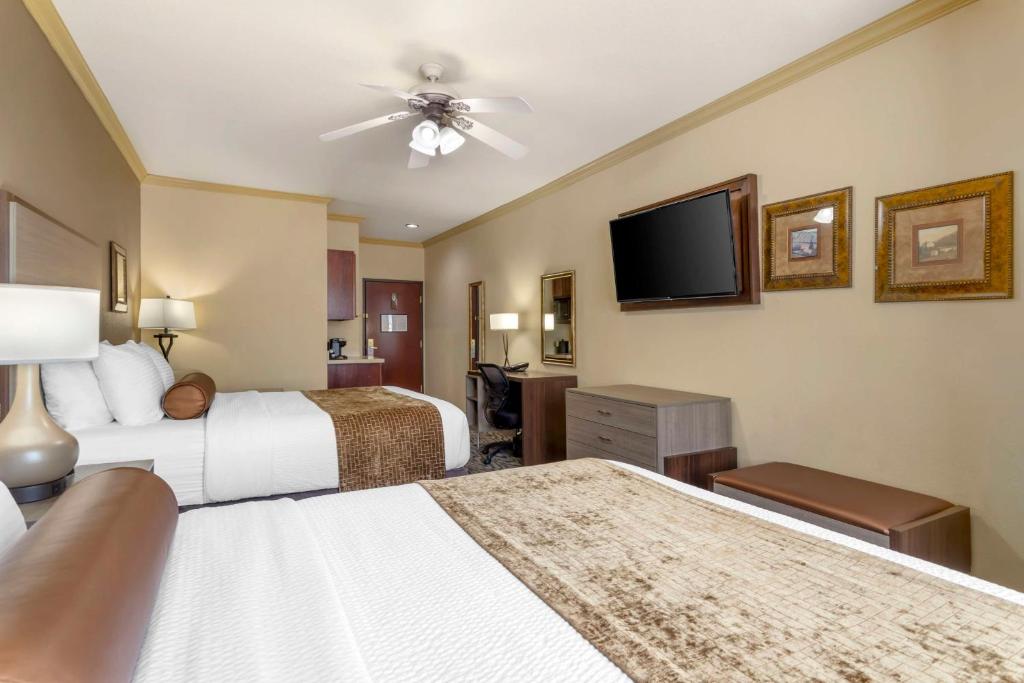 Best Western Plus Crown Colony Inn & Suites - Suite Con Camas Grandes - No Fumadores