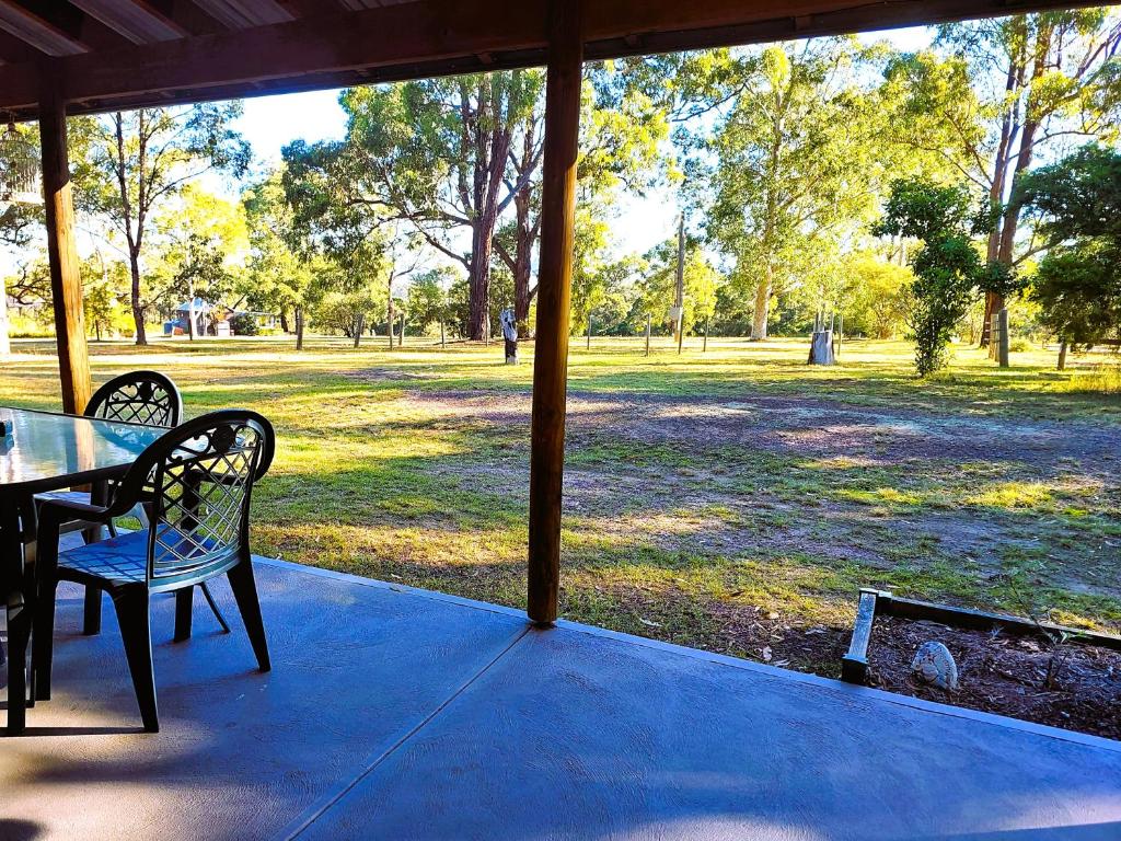 Zahrada ubytování Woodlane Cottages Hunter Valley