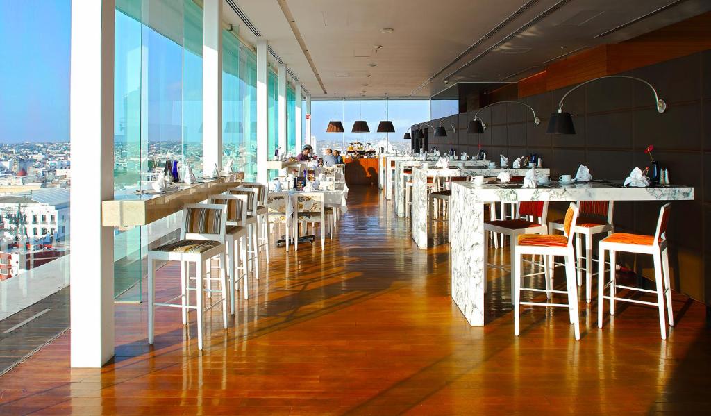 Restaurace v ubytování Emporio Veracruz