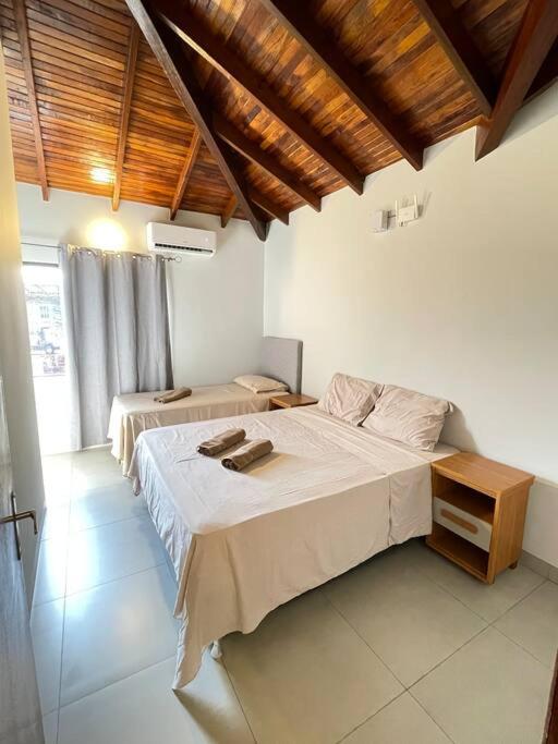 Postel nebo postele na pokoji v ubytování CDE Duplex Rent - 3 Dormitorios